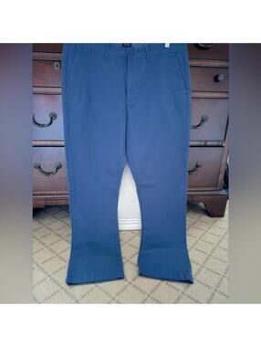 J.Crew Sutton French Blue Khaki / Chino  Pants 34x32 NWOT